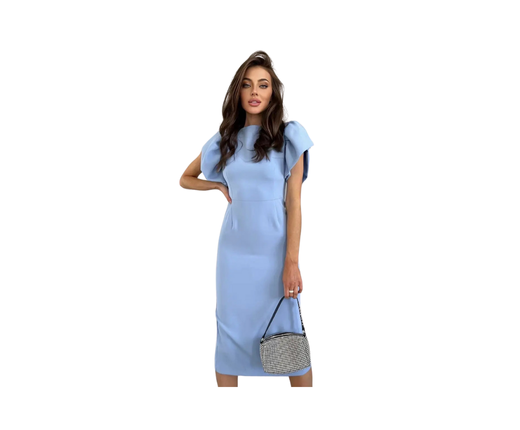 XP Stylish Crew Neck Dress for Women